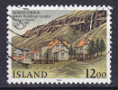 Iceland 1986 Mi. 651    12.00 Kr NORDEN Partnerstädte In Skandinavien - Gebraucht