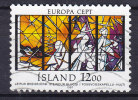 Iceland 1987 Mi. 665    12.00 Kr Europa CEPT - Oblitérés