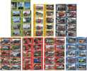 A04334 China Phone Cards Fire Engine 71pcs - Bomberos