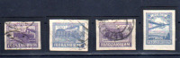 Victimes De La Famine,   Yv.185 / 188    ø , Cote 23,50 €, - Used Stamps