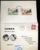 SANDA ISLAND  Europa 1963   FDC - Local Issues