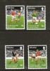 GIBRALTAR  1998 FOOTBALL  YVERT N°823/26  NEUF MNH** - Otros & Sin Clasificación