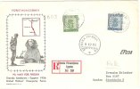 POSTAL HISTORY SWEDEN EGYPTE 1955 - Andere & Zonder Classificatie