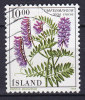 Iceland 1988 Mi. 690     10.00 Kr Blume Flower - Oblitérés