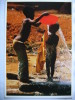 Afrique Enfants Guinéens Se Lavant - Guinée