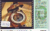 Carte Prépayée  Japon * COMPASS * TRAIN * IO CARD  (2236) Japan Prepaid Card * Karte  TREIN * ZUG * JR - Astronomy