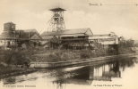 DENAIN (59) Puits De Mine Fosse L'Enclos Bords De L'Escaut Beau Plan - Denain