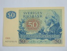 50 Kroner. 50 Femtio  Kroner - Sveriges Riksbank. 1989 - Suecia