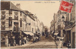 CPA 78 - CHATOU - Rue De La Paroisse - (Commerces, Attelages...) - Chatou