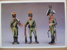 Uniform/ Russian Infantry 1805 Year / Chasseurs/Napoleon /zinn Figuren - Uniformen