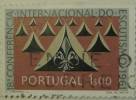 Portugal 1962 18th International Scout Conference  1e - Used - Used Stamps