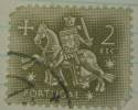 Portugal 1953 Medieval Knight 2e - Used - Oblitérés
