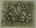 Portugal 1953 Medieval Knight 50c - Used - Oblitérés