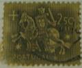 Portugal 1953 Medieval Knight 2.50e - Used - Usati