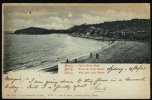 1901 New South Wales Postcard Sent To USA. Sydney Ju.6.01., New York Jul.8., Kiamesha Jul.9.1901. (T30022) - Sydney