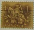 Portugal 1953 Medieval Knight 1e - Used - Used Stamps