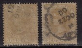 Ceylon Used 1899, Wmk Crown CA, 4c Yellow , 2 Diff. Shades / Colour, - Ceylon (...-1947)