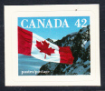 Canada Scott #1388 MNH 42c Canadian Flag Over Mountains - Unused Stamps