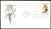 USA FDC Cover. Winter Olympic Games. Lake Placid Jul.16.1976. (V01310) - Hiver 1980: Lake Placid