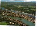 ZS23043 Passau Drei Flusse Stadt Donau Used Perfect Shape Back Scan Available At Request - Passau