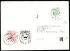 1992 Estonia Cover Sent To Slovakia. Franked With Stamps - Summer Olympic Games Barcelona 1992.  (V01228) - Ete 1992: Barcelone