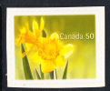 Canada MNH Scott #2092 50c Yellow Daffodil - Ongebruikt