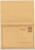 BÖHMEN & MÄHREN  P8 Antwort-Postkarte  1940  Kat. 20,00 € - Storia Postale