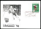 1994 Romania.  FDC Cover.  Winter Olympic Games Lillehammer. (V01156) - Invierno 1994: Lillehammer