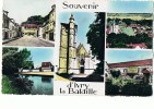 IVRY LA BATAILLE --Souvenir --Multivues --cpsm - Ivry-la-Bataille