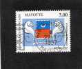 MAYOTTE : Armoiries De Mayotte - Usati