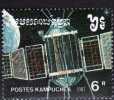 Erforschung 1987 Weltall Und Kosmos Kampuchea 862 Aus Block 152 O 1€ USA-Raumfahrt Out Bloc Space Sheet Of Cambodge - Kampuchea