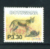 BOTSWANA  -  2002  Mammals  3p30  FU - Botswana (1966-...)