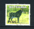 BOTSWANA  -  2002  Mammals  1p95  FU - Botswana (1966-...)