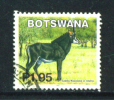 BOTSWANA  -  2002  Mammals  1p95  FU - Botswana (1966-...)