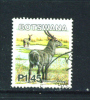 BOTSWANA  -  2002  Mammals   1p45  FU - Botswana (1966-...)