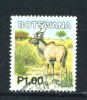 BOTSWANA  -  2002  Mammals   1p  FU - Botswana (1966-...)