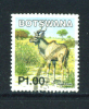 BOTSWANA  -  2002  Mammals   1p  FU - Botswana (1966-...)