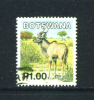 BOTSWANA  -  2002  Mammals   1p  FU - Botswana (1966-...)