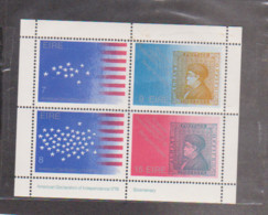 Ireland Scott # 389-392a MNH Souvenir Sheet Stamp On Stamp Catalogue $10.00 - Hojas Y Bloques