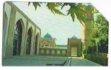 UZBEKISTAN  -  TOSHKENT TAKSOFONI  (URMET) -   MOSQUE ENTRANCE        -  USED   -  RIF. 889 - Ouzbékistan