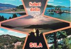 LA SILA  /  Saluti Con Vedutine - Crotone