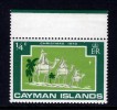 CAYMAN ISLANDS - 1970 XMAS 1/4c ERROR WATERMARK CROWN TO RIGHT OF CA FINE MNH ** - Cayman (Isole)