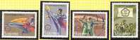 2004 Athens Olympic Games Stamps Taekwondo Archery Sport Taek Wondo - Summer 2004: Athens