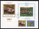 1972  Bloc «Sauvons Venise»  Ssur FDC Grand Format Non Adressé - Blokken & Velletjes