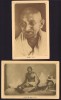 2 Gandhi Postcards  First Day Cancels - Cartes Postales