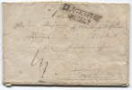 AUSTRIA - Seal KLAGENFURT, Prephilately - ...-1850 Prephilately