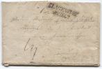 AUSTRIA - Seal KLAGENFURT, Prephilately - ...-1850 Vorphilatelie