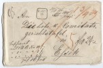 AUSTRIA - Seal WIEN, Heraldic, Non Content, 1861. Prephilately - ...-1850 Prefilatelía