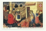 2002 - Sovrano Militare Ordine Di Malta 711 Annunciazione Del Beato Angelico   ++++++++++ - Cuadros