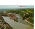ZS23087 Dreiflussestadt Passau Panorama Used Perfect Shape Back Scan Available At Request - Passau